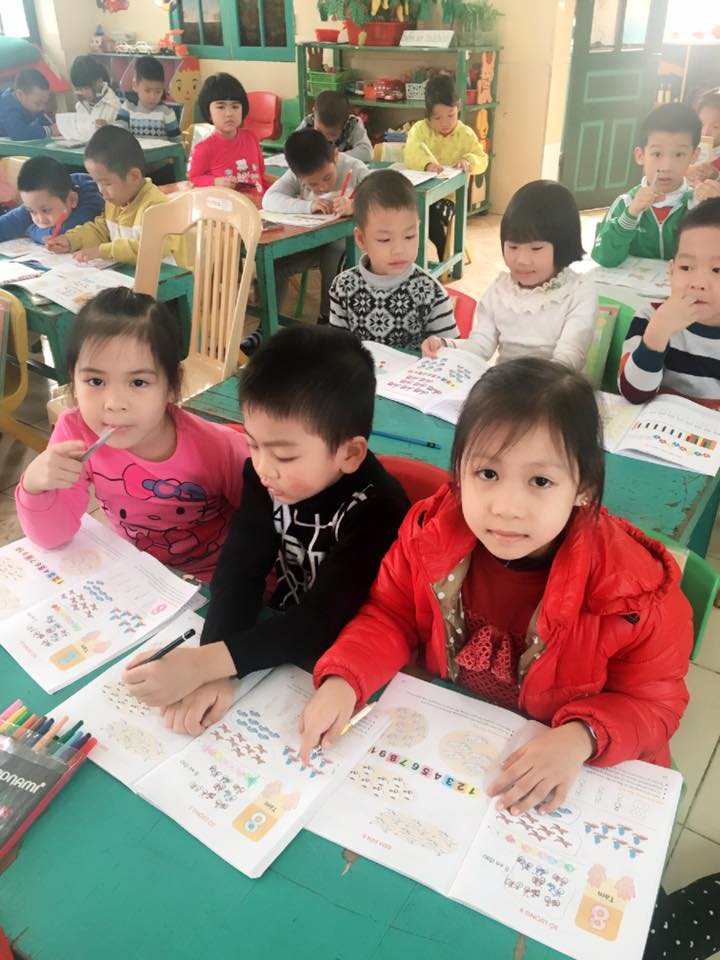 Trường mầm non Sơn Ca - Tiền Phong