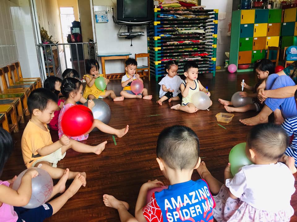 Trường mầm non Sơn Hải - Hợp Giang