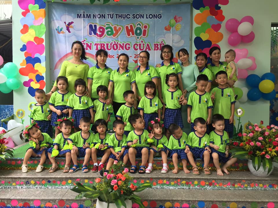Trường mầm non Sơn Long - Trung Dũng