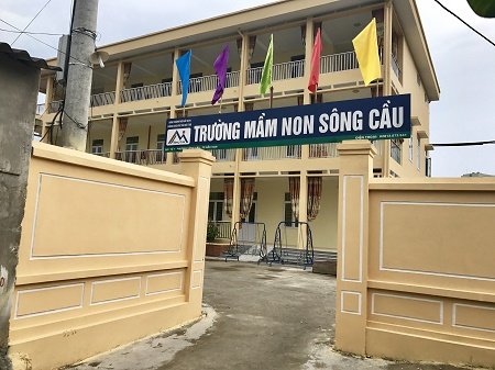 Trường mầm non Sông Cầu - Sông Cầu