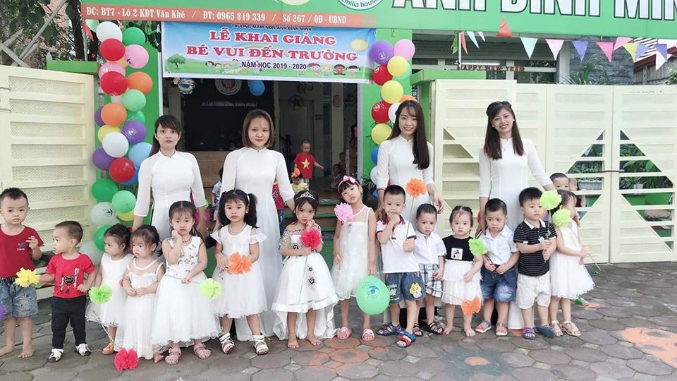 Mầm Non song ngữ Ánh Bình Minh - Văn Khê