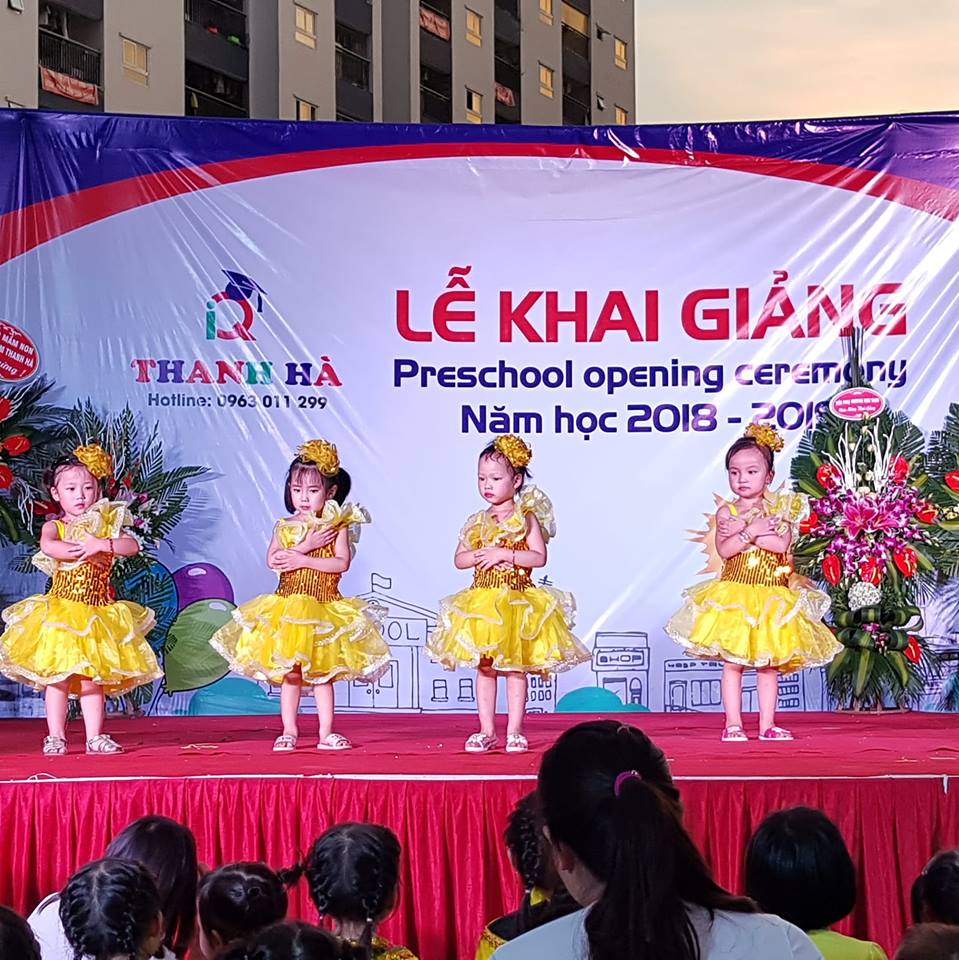 Trường mầm non song ngữ IQ Thanh Hà (Thanh Hà IQ Preschool) - KĐT Thanh Hà