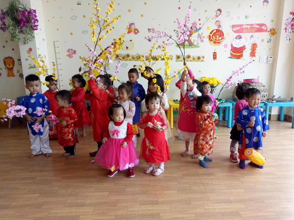 Trường mầm non Song Ngữ Smart Kids - Quảng Phú