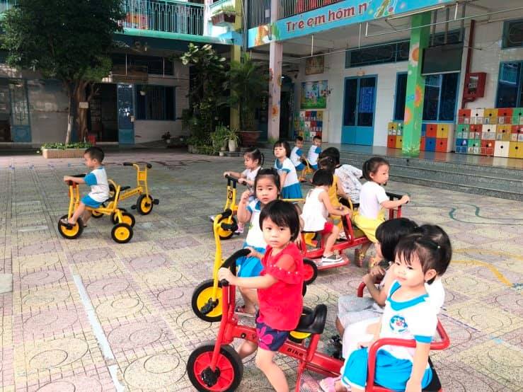 Trường mầm non Đức Tuấn - Phường 16