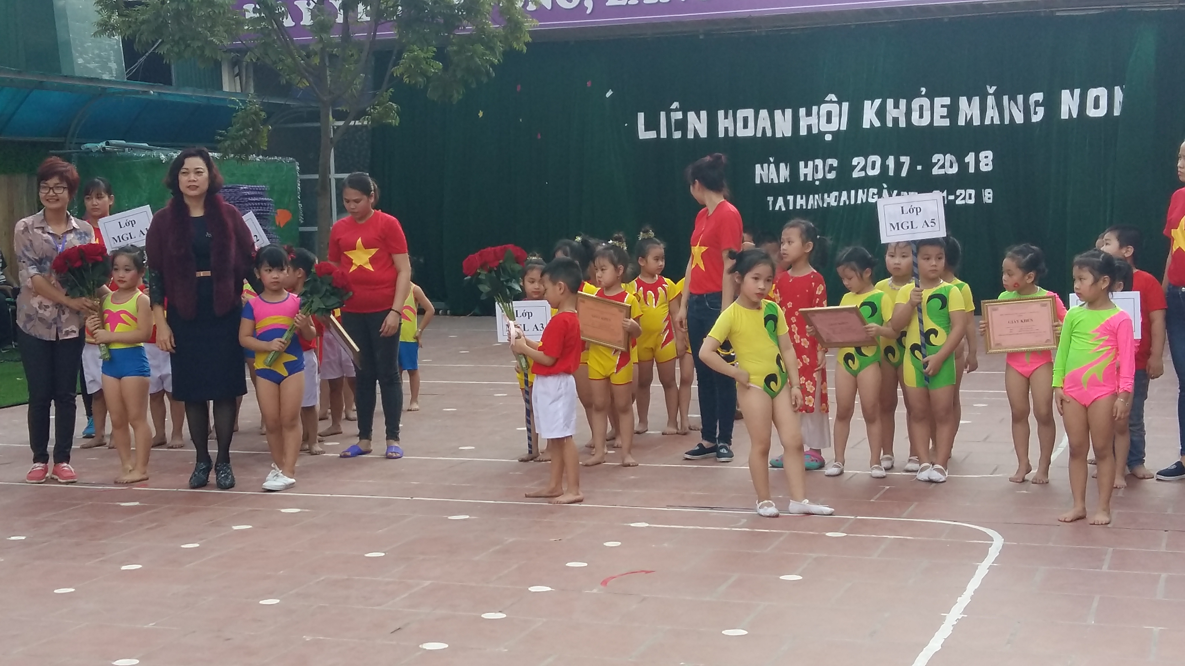 Trường mầm non Tả Thanh Oai