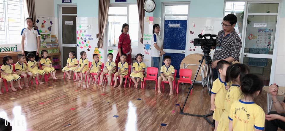 Trường mầm non Tài Năng Việt - Thanh Bình