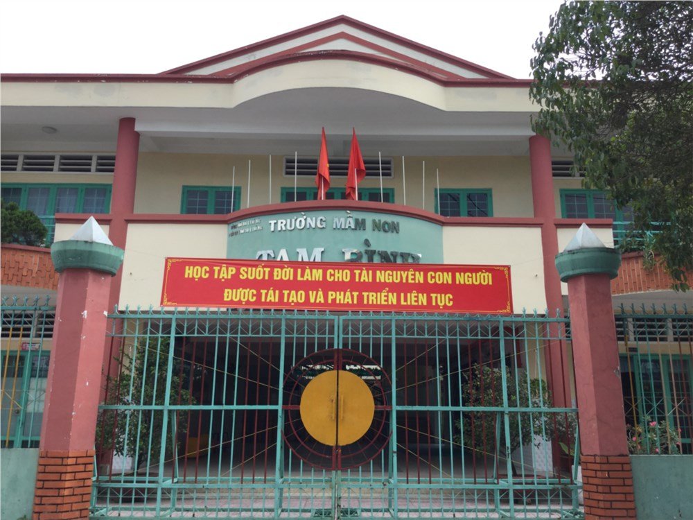 Trường mầm non Tam Bình - Tam Bình
