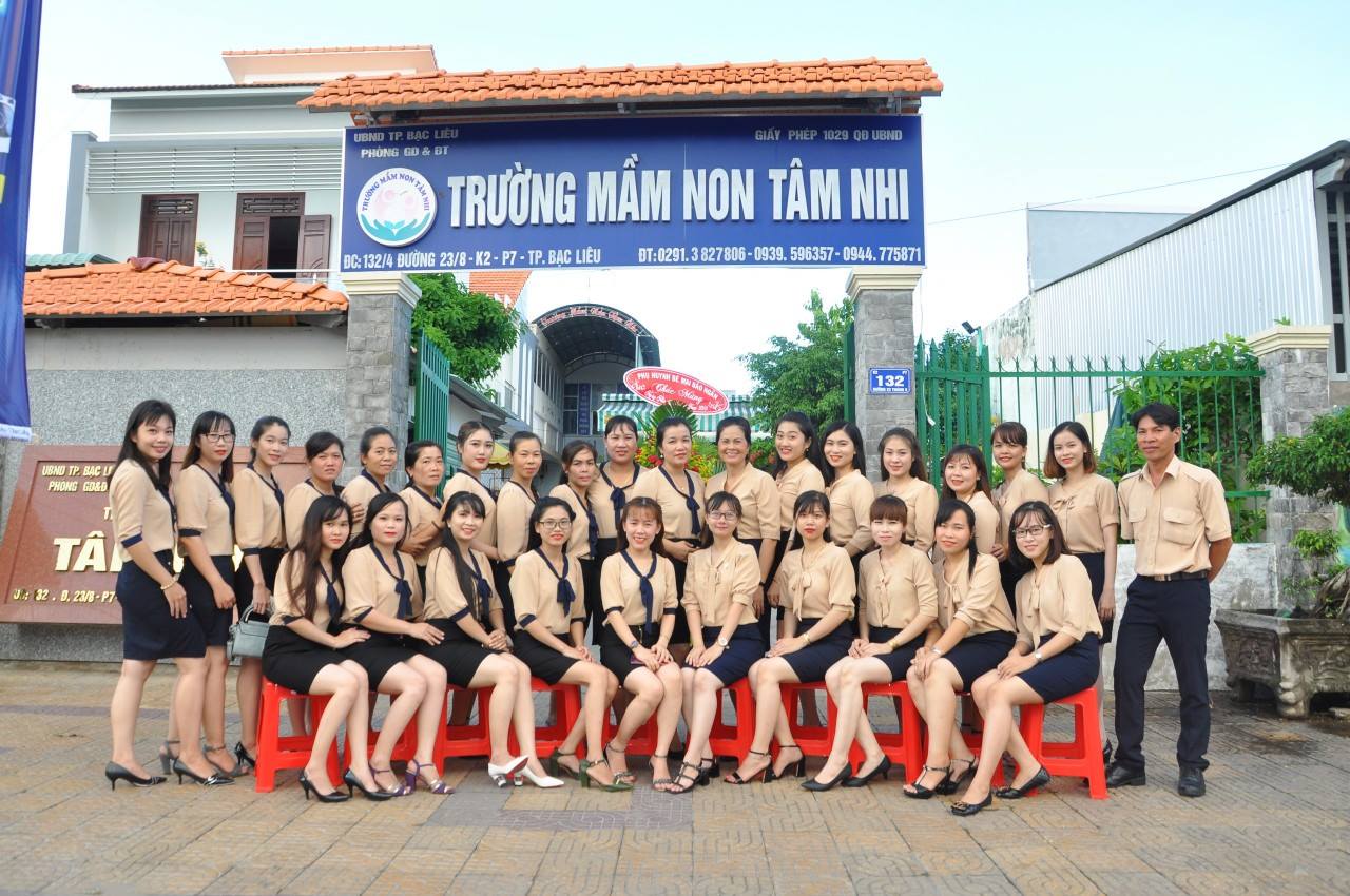Trường mầm non Tâm Nhi - Phường 7