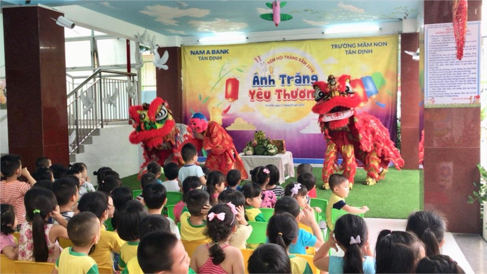 Trường mầm non Tân Định - Tân Định