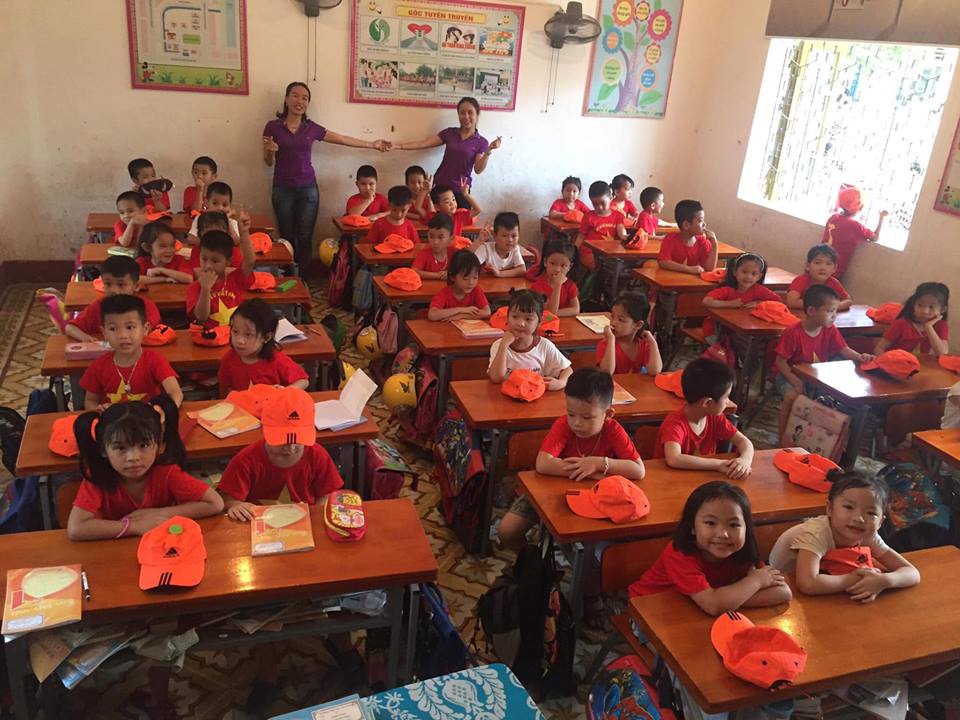 Trường mầm non Tân Giang - Tân Giang