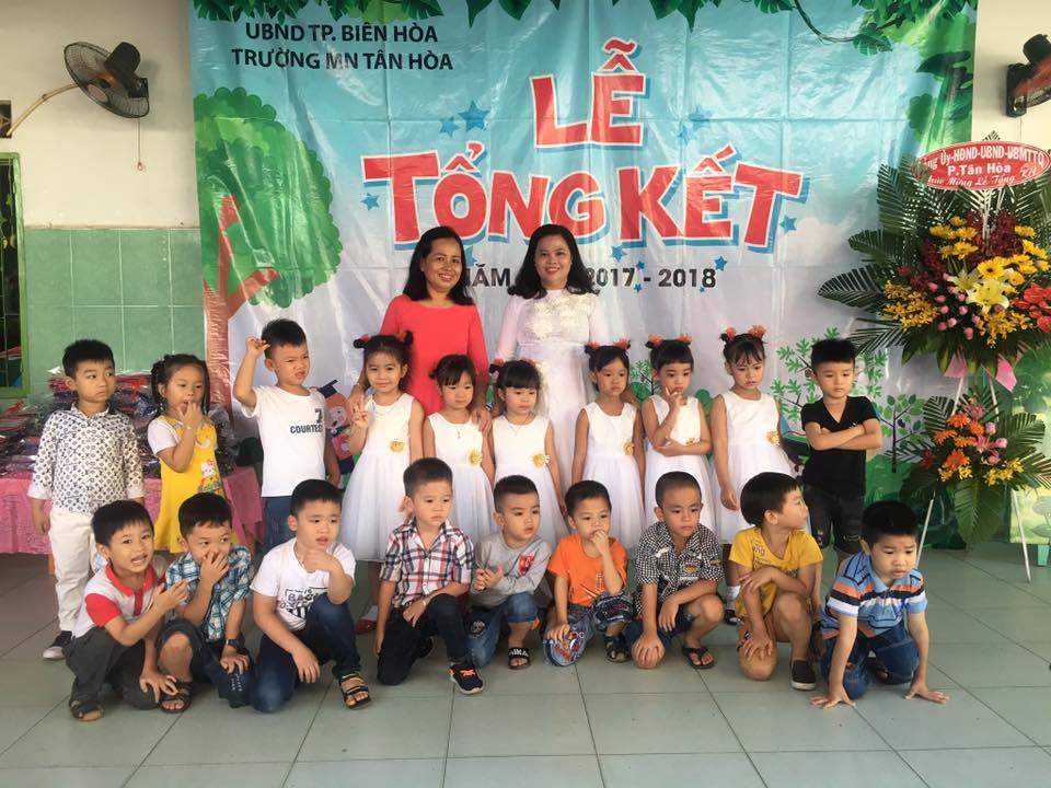 Trường mầm non Tân Hòa - Phường Tân Hòa