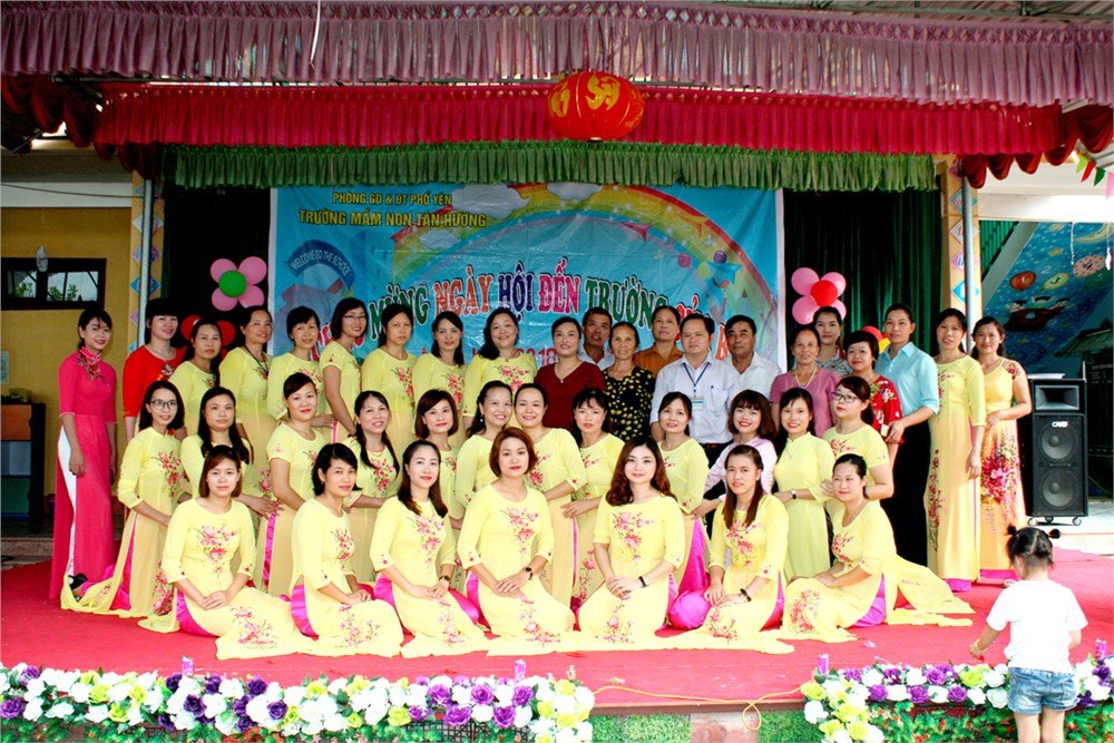 Trường mầm non Tân Hương - Tân Hương