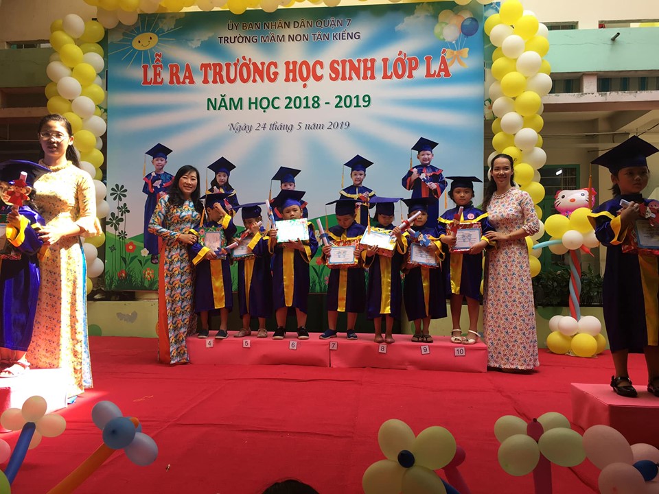 Trường mầm non Tân Kiểng - Tân Kiểng