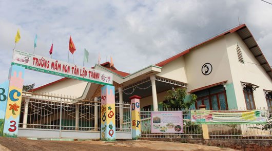 Trường mầm non Tân Lập Thành - Nghĩa Trung
