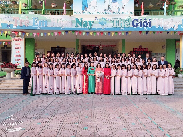 Trường mầm non Tân Lập - Thôn Ngọc Kiệu