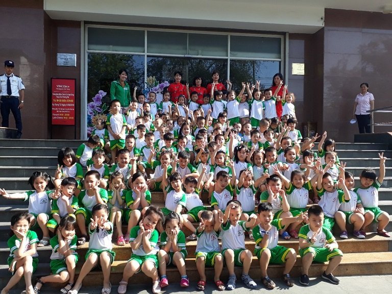 Trường mầm non Tân Lập - Trịnh Phong