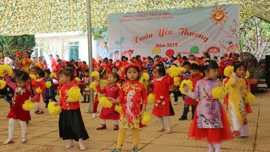 Trường mầm non Tân Phong - Phường Tân Phong