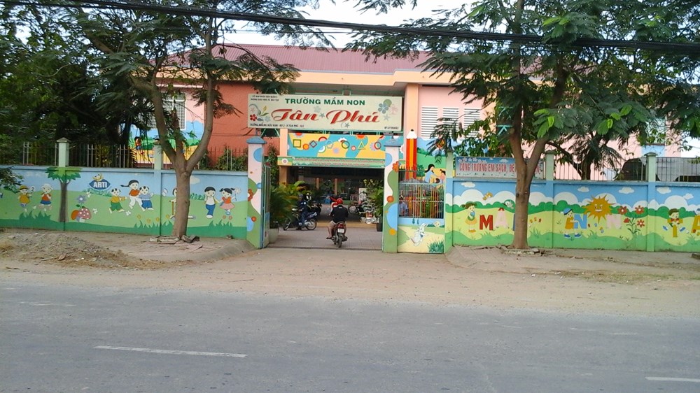 Trường mầm non Tân Phú - Tân Phú