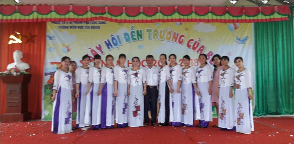 Trường mầm non Tân Quang - Tân Quang