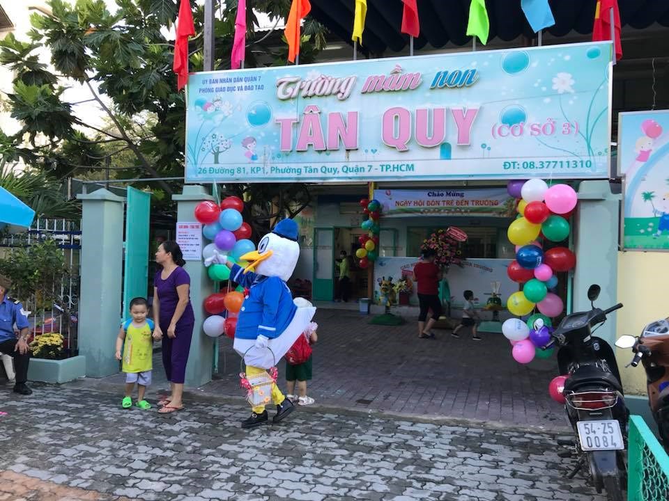 Trường mầm non Tân Quy - Tân Quy
