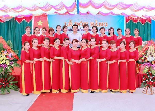 Trường mầm non Tân Thành - Phường Tân Thành