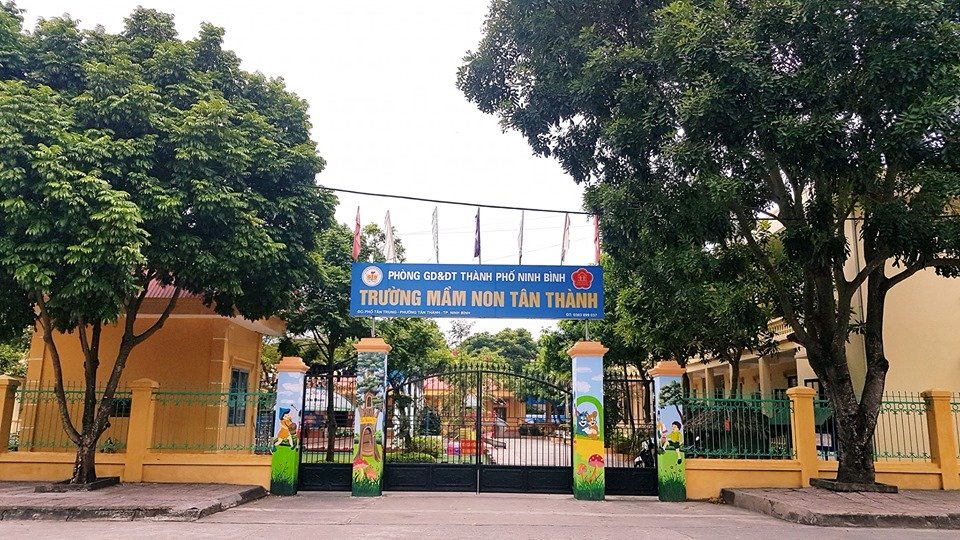 Trường mầm non Tân Thành - Tân Trung