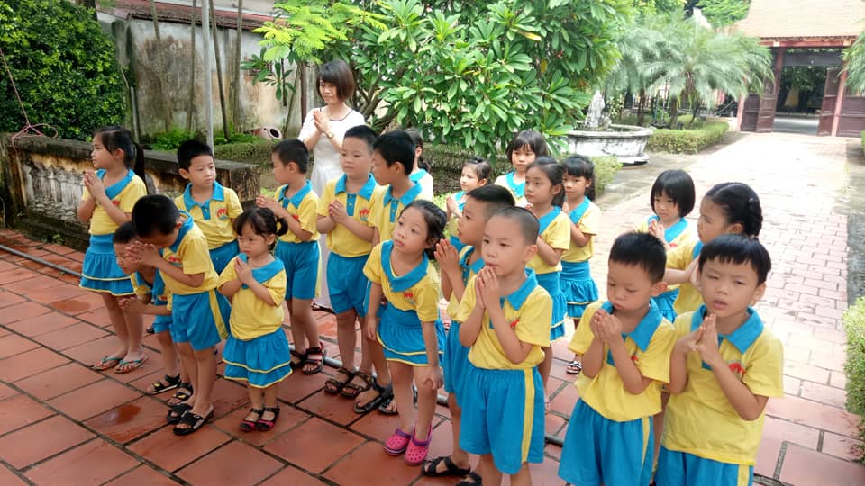 Trường mầm non Tân Thanh - Vĩnh Hưng