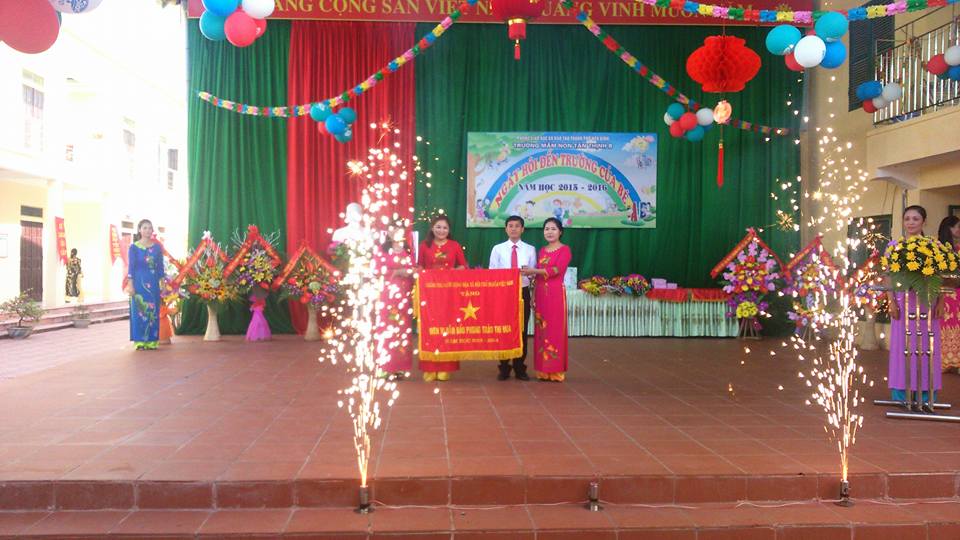 Trường mầm non Tân Thịnh B - Tân Thịnh