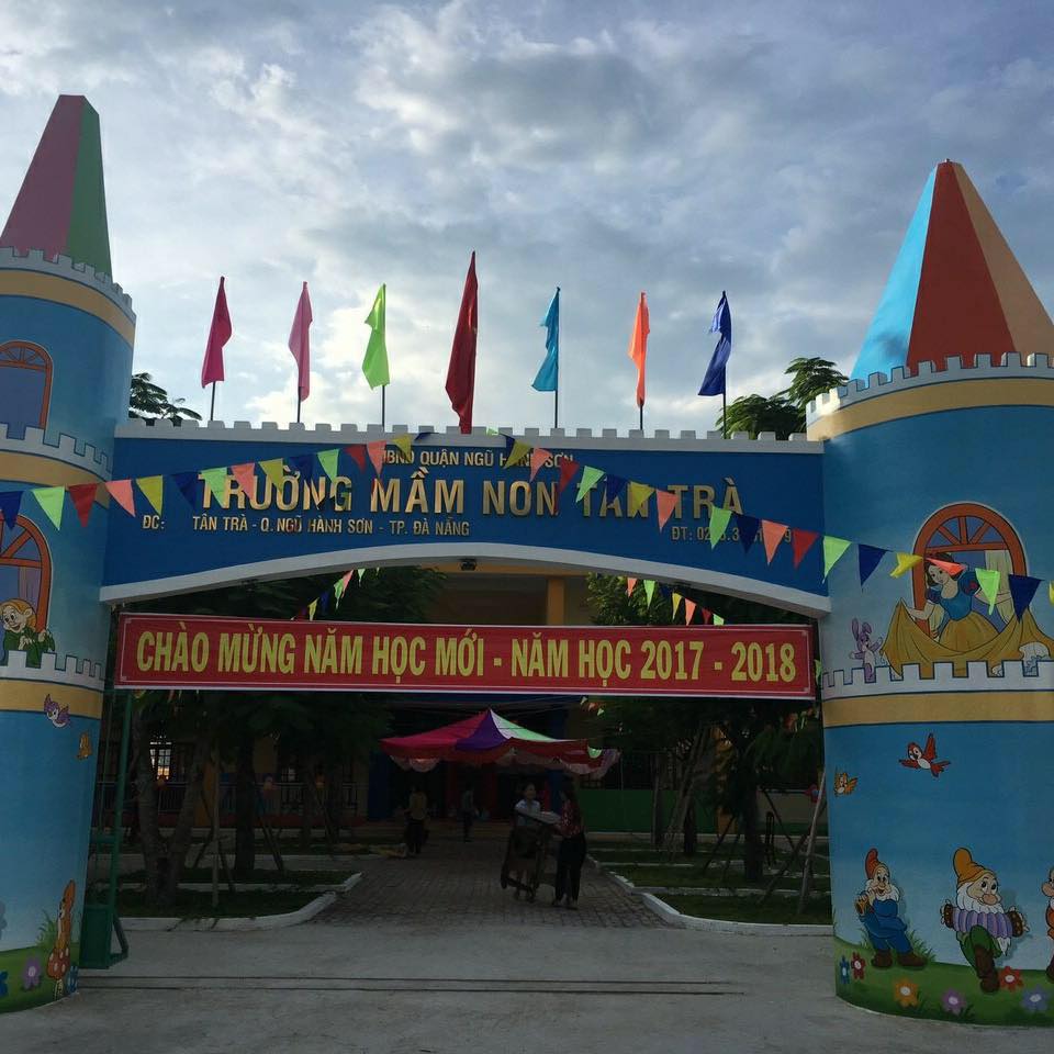Trường mầm non Tân Trà -  Hoà Hải, Ngũ Hành Sơn