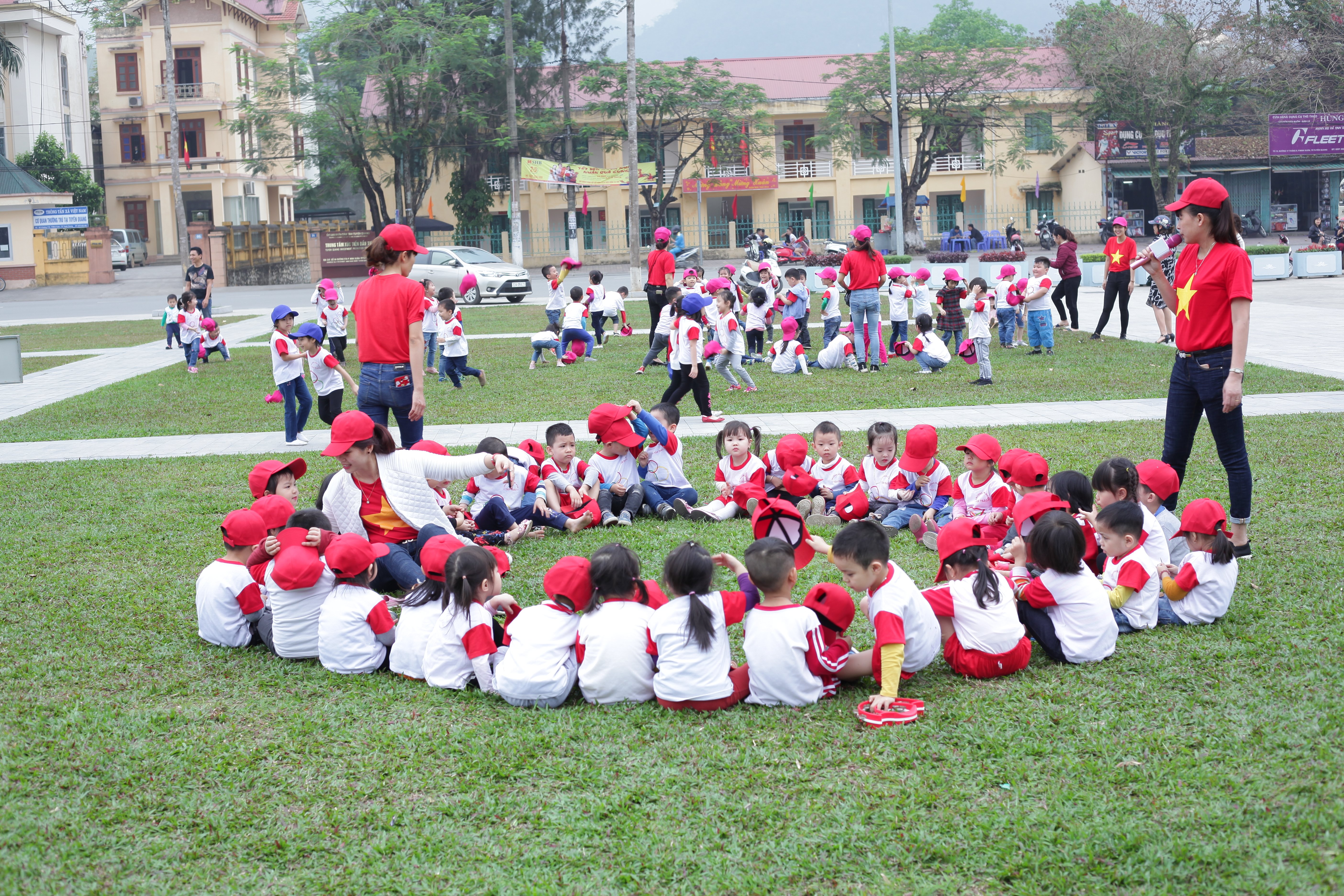 Trường mầm non Tân Trào - Phan Thiết