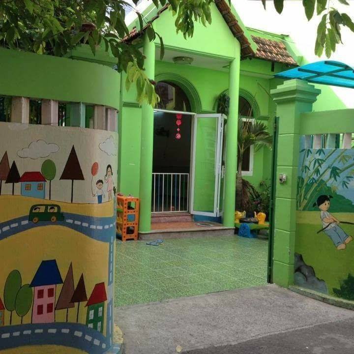 Trường mầm non Táo Đỏ - Phường 9