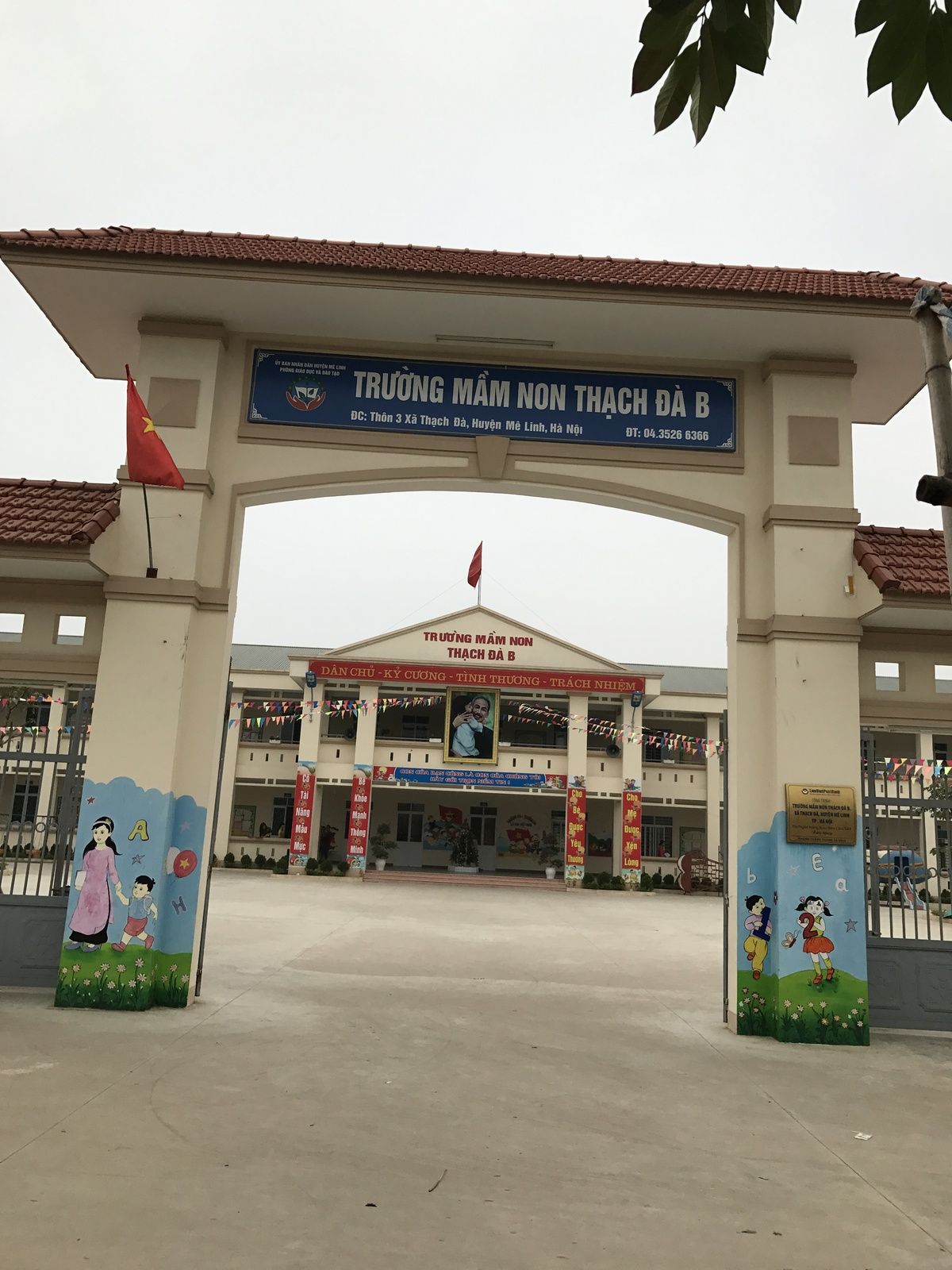 Trường mầm non Thạch Đà B - Mê Linh