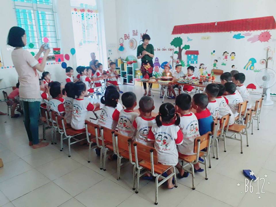 Trường mầm non Thạch Qúy - Phường Thạch Quý