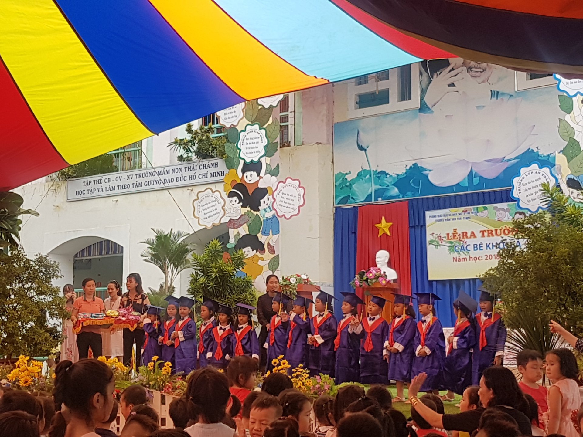 Trường mầm non Thái Chánh - Phường 2