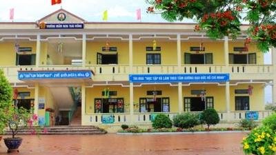 Trường mầm non Thái Hồng - Thái Hồng