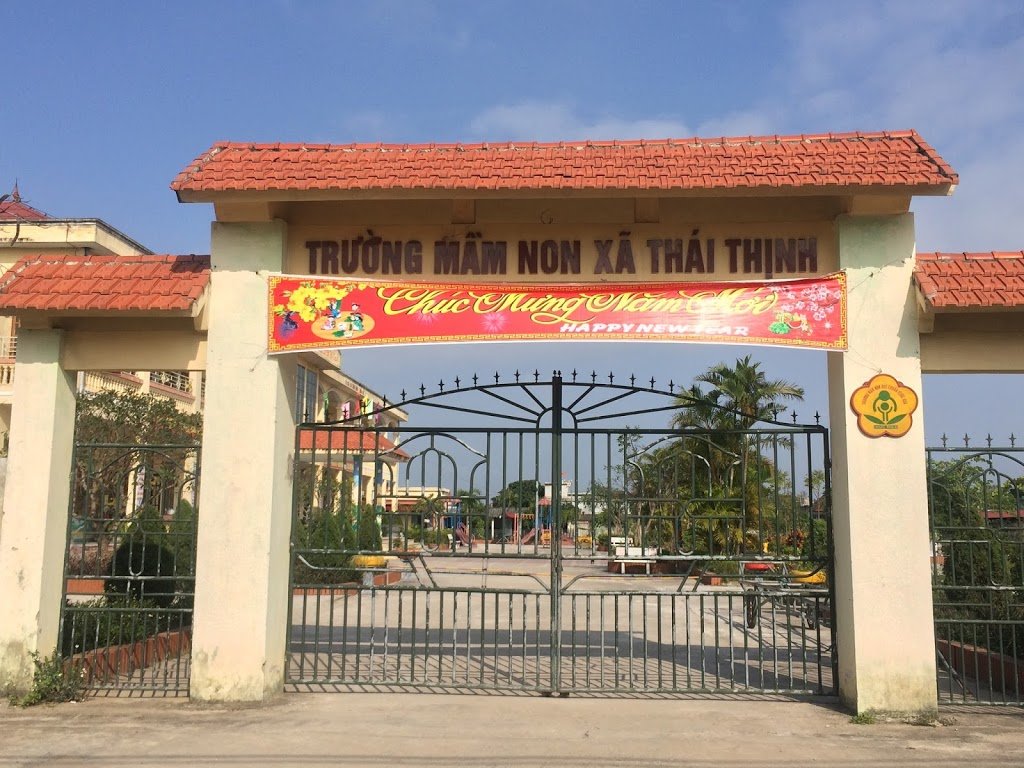 Trường mầm non Thái Thịnh - Thái Thịnh