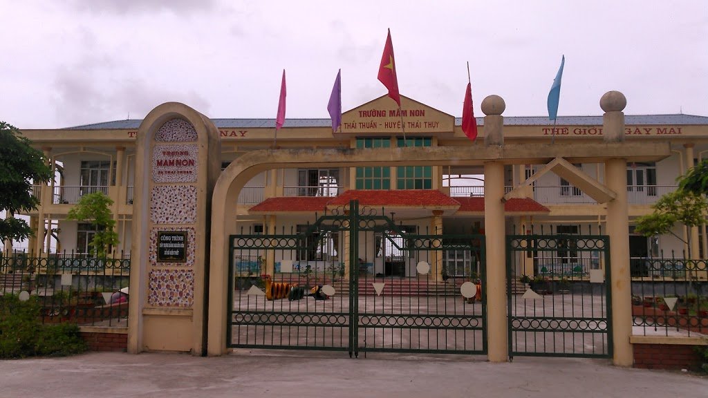 Trường mầm non Thái Thuần - Thái Thuần