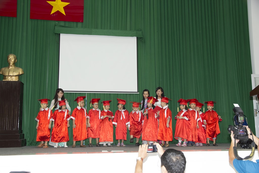 Trường mầm non Thần Đồng Đất Việt - Phường 8