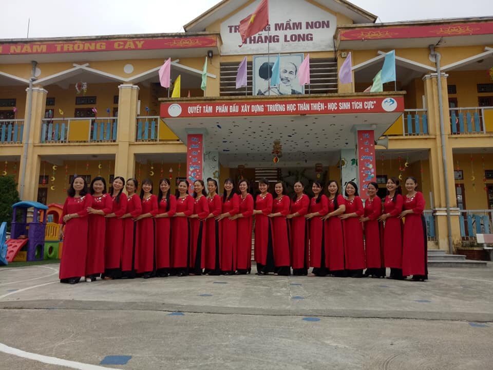 Trường mầm non Thăng Long - Thăng Long