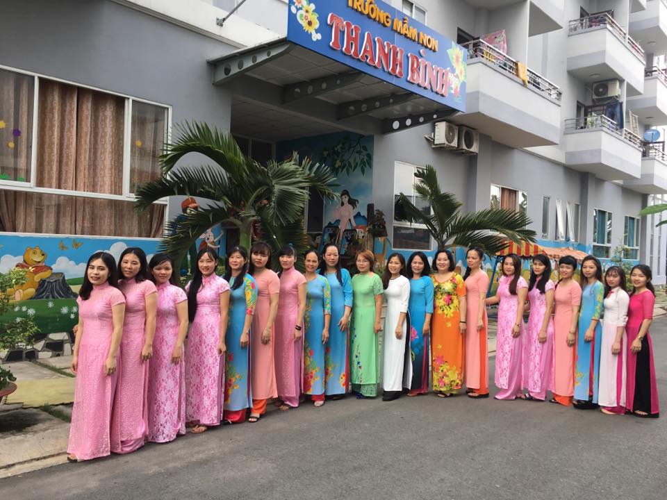 Trường mầm non Thanh Bình - Bình Chiểu
