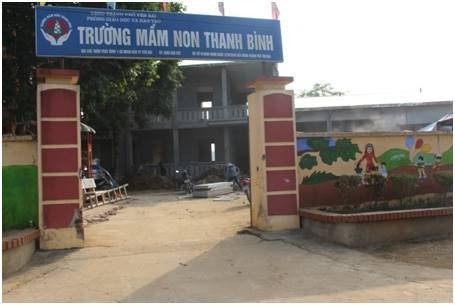 Trường mầm non Thanh Bình - Minh Bảo