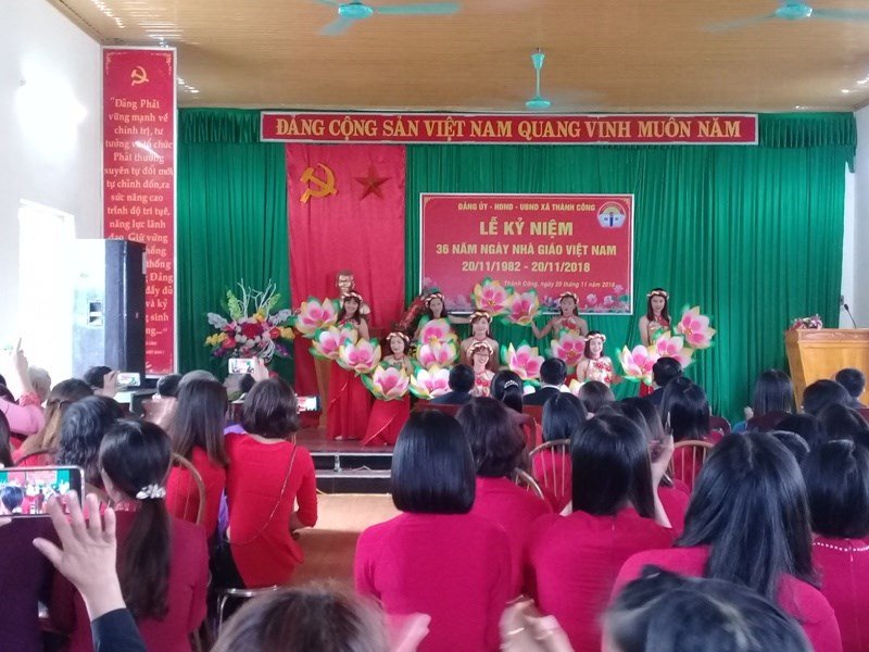 Trường mầm non Thành Công 1 - Thành Công