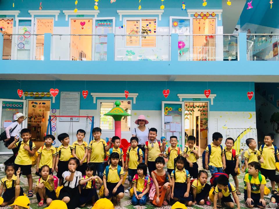 Trường mầm non Thánh Gióng - An Mỹ