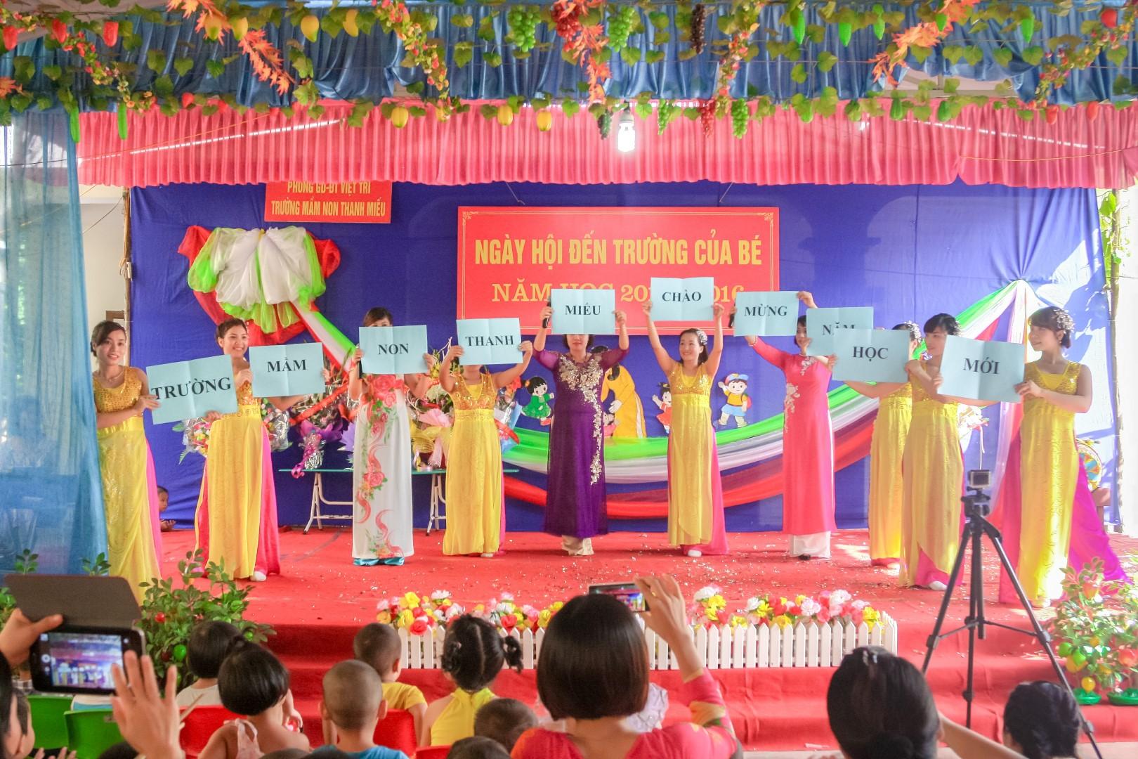 Trường mầm non Thanh Miếu - Thanh Miếu