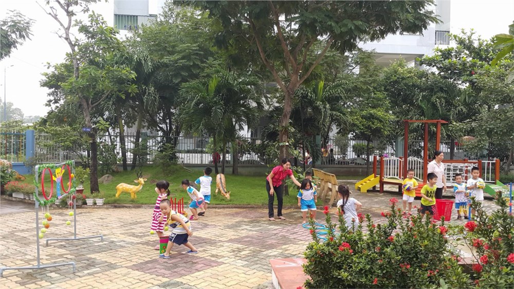 Trường mầm non Thạnh Mỹ Lợi - Thạnh Mỹ Lợi