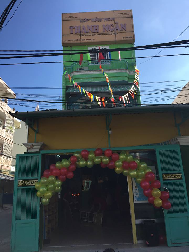 Trường mầm non Thanh Ngân - Đông Hưng Thuận