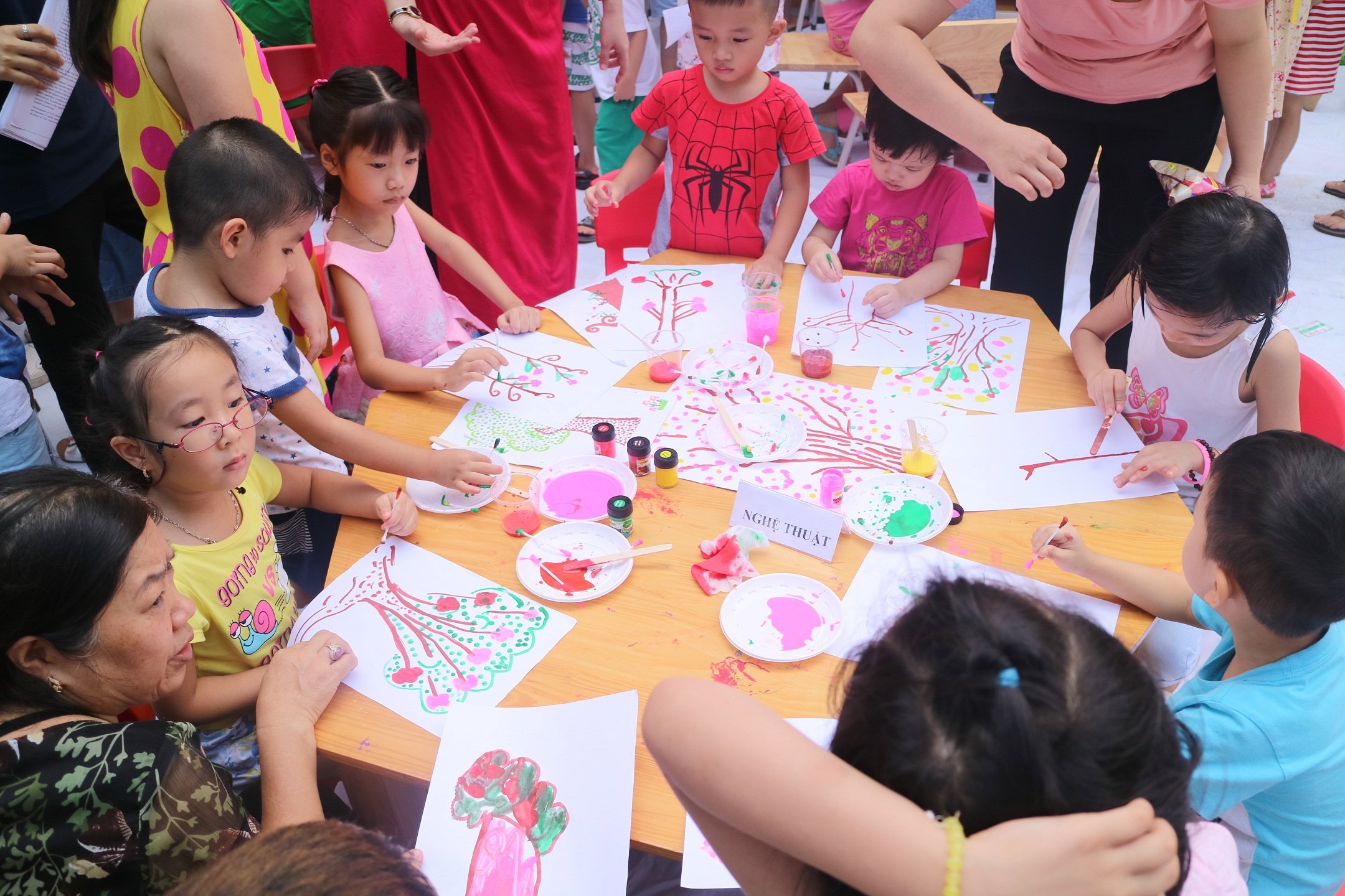 Trường mầm non Thanh Ngân - Vĩnh Lộc A