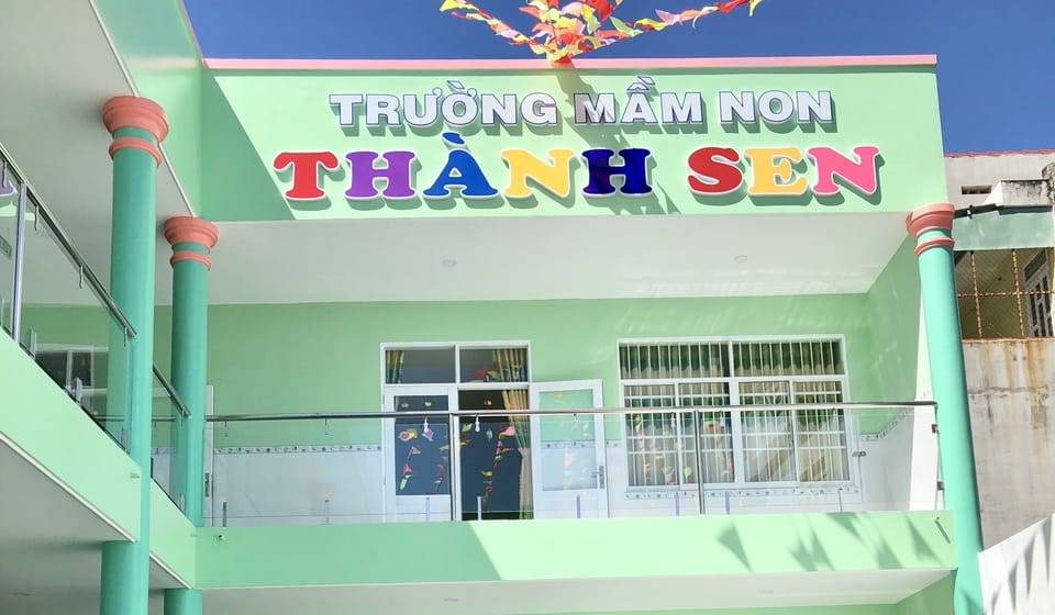 Trường mầm non Thành Sen - Thắng Nhất