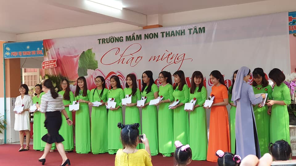 Trường mầm non Thanh Tâm - Linh Chiểu