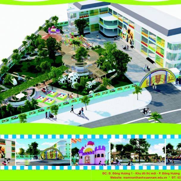 Trường mầm non Thanh Xuân Nam - KĐT mới Đông Hương
